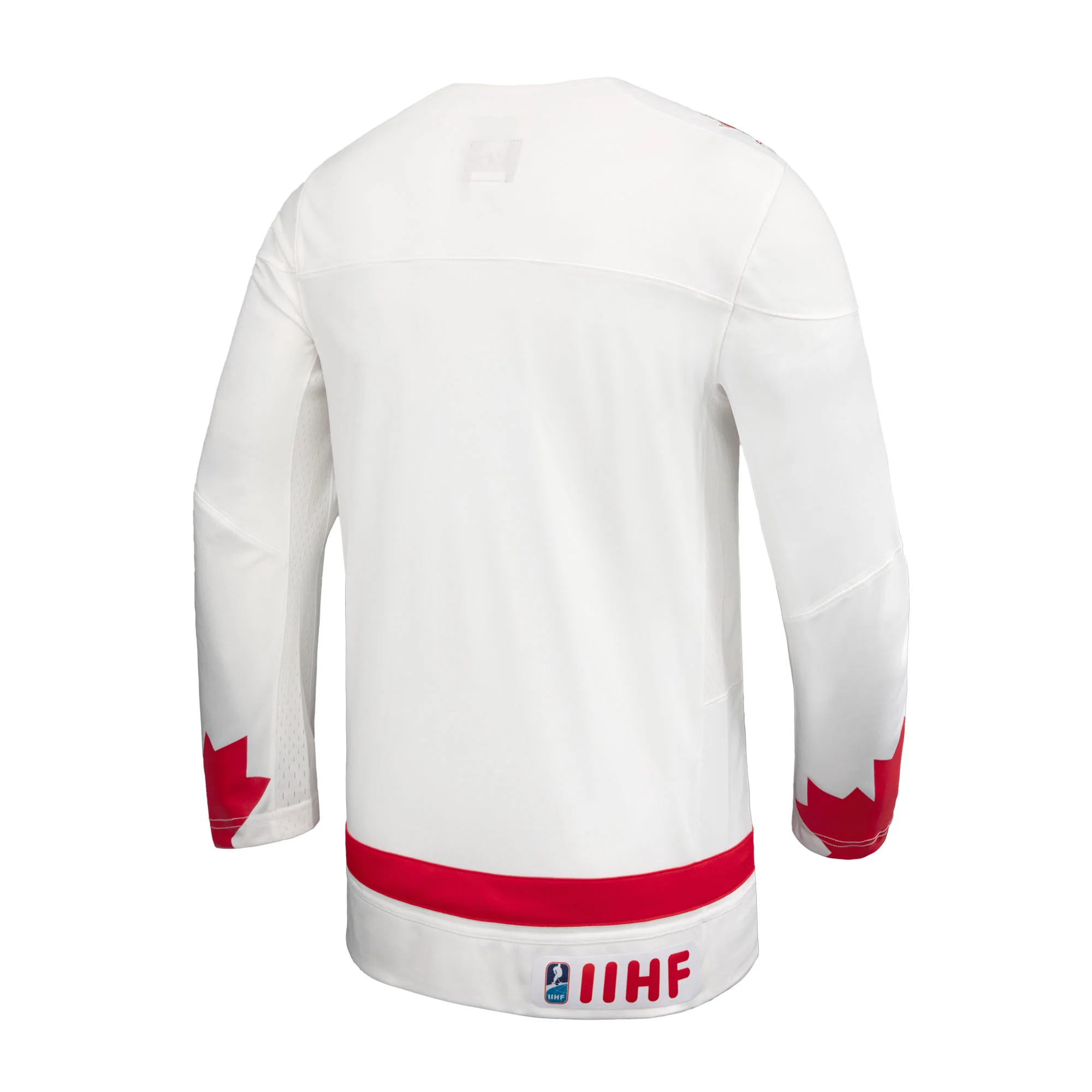 Team Canada Hockey 2024 Replica Jersey - White Unisex - Image 2