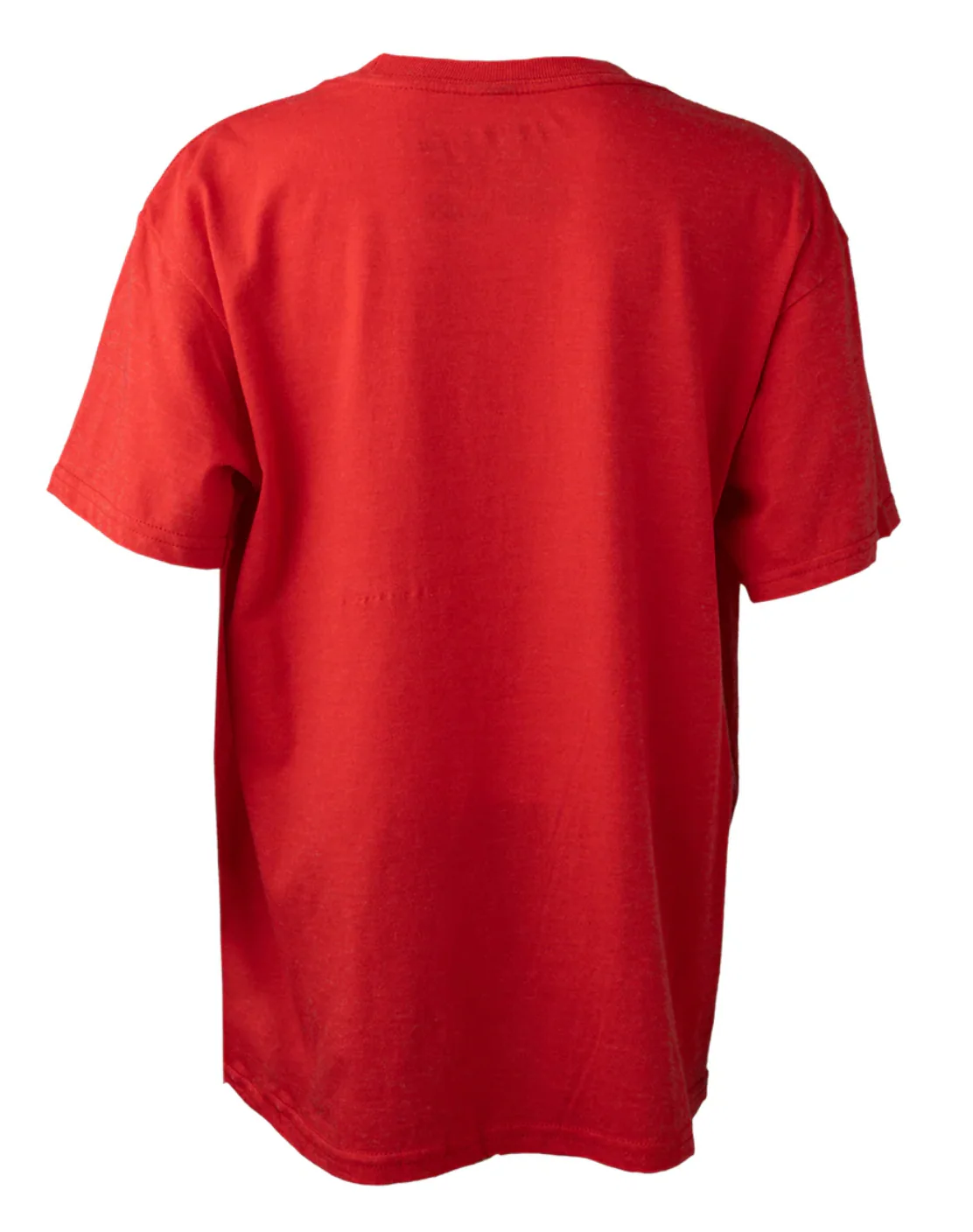 Youth Team Canada Hockey Bauer Circle Logo Olympics T-Shirt - Red - Image 3