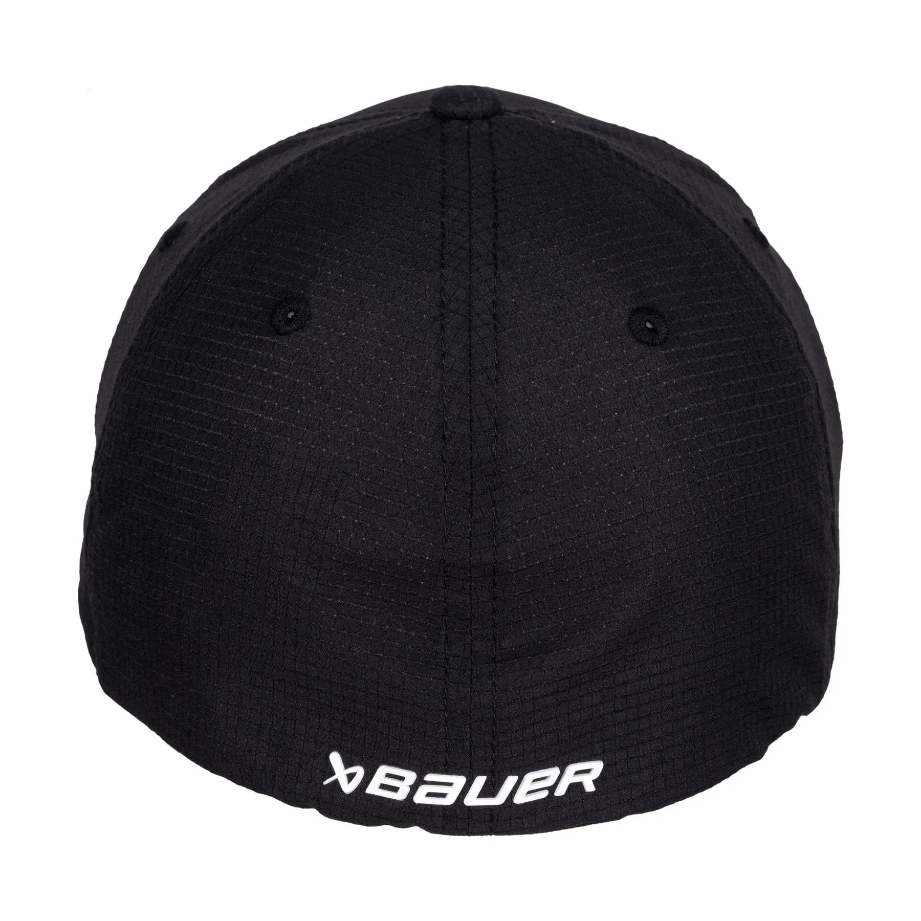 Team Canada Hockey Bauer Olympics ElastaFit Curved Hat 2026 - Black - Image 2