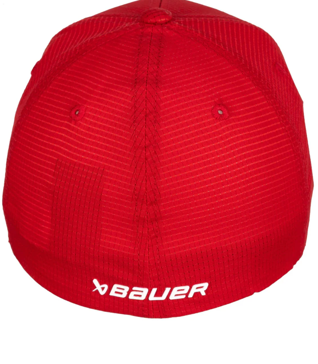 Team Canada Hockey Bauer Olympics ElastaFit Curved Hat 2026 - Red - Image 2