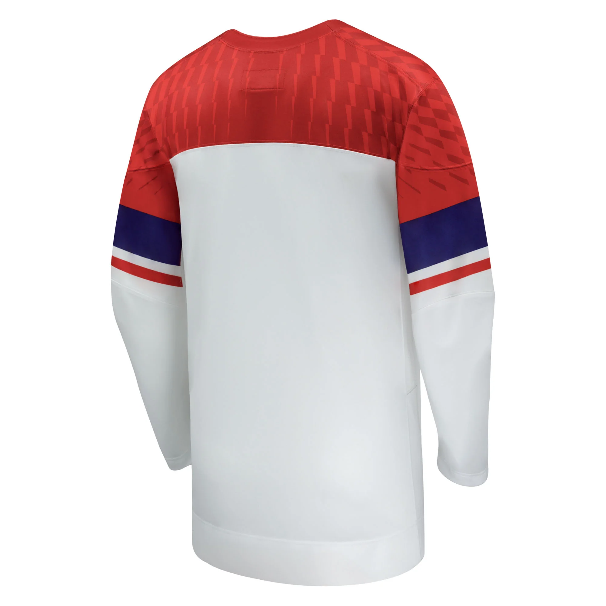 Team Czech Republic 2026 Hockey Olympics Nike Replica Jersey - White - Image 2
