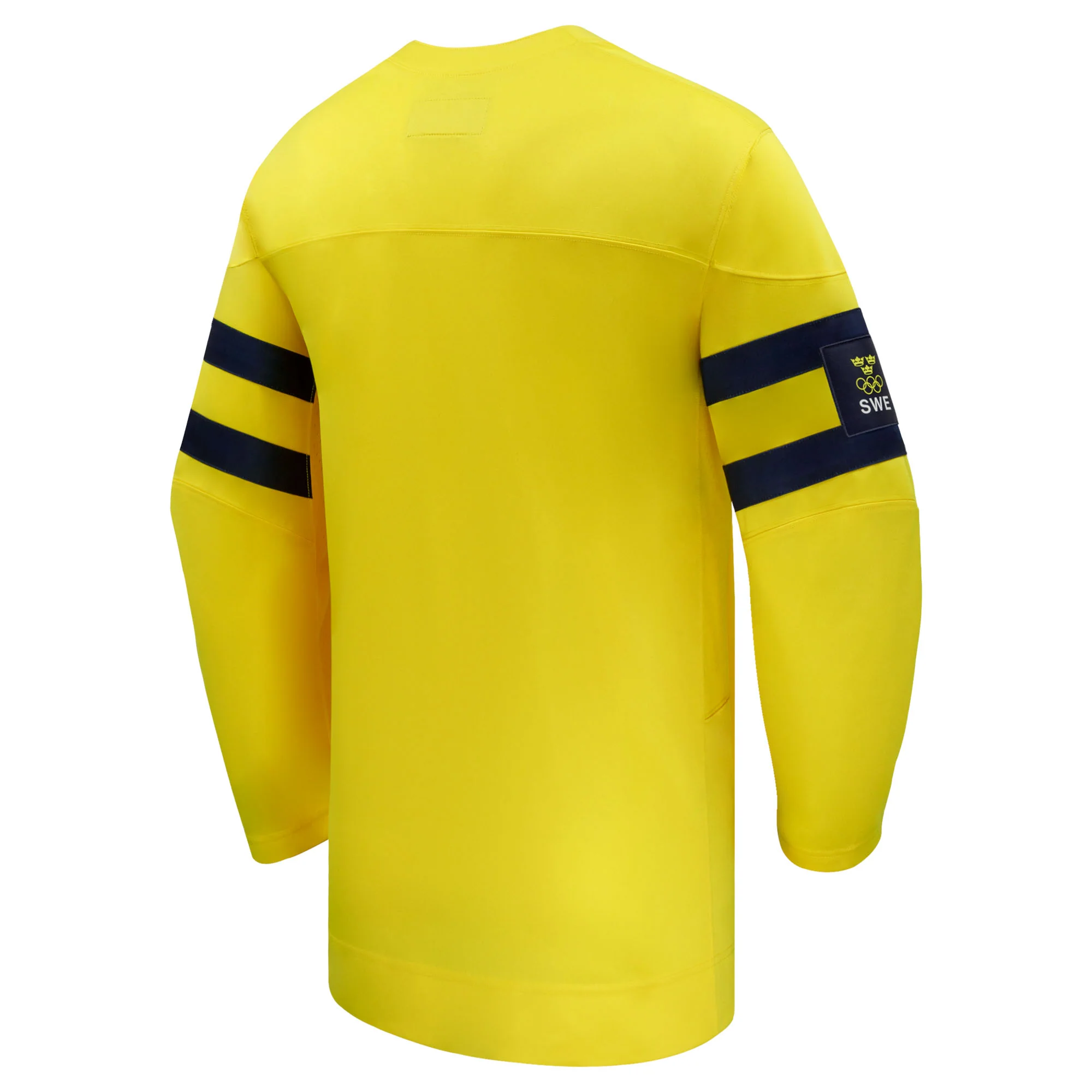 Team Sweden 2026 Hockey Olympics Nike Replica Jersey - Yellow - Image 2
