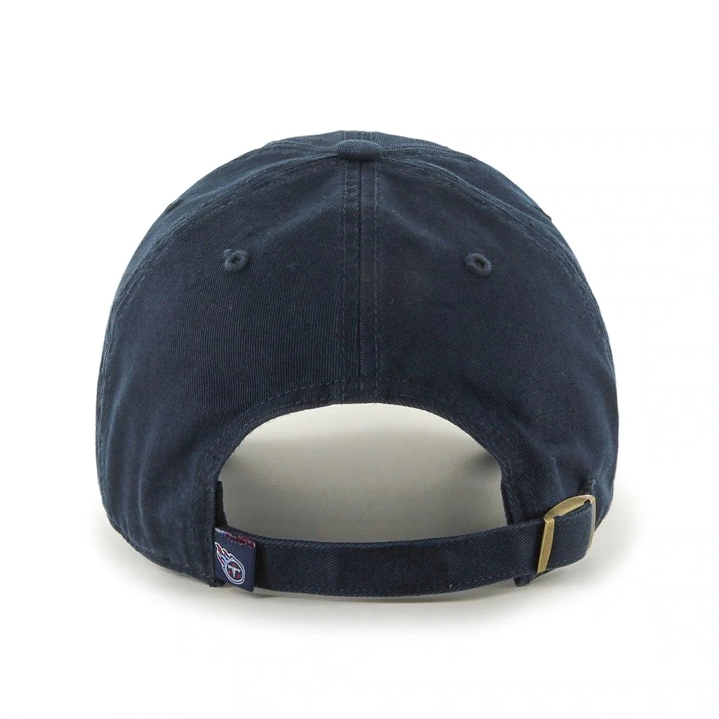 Tennessee Titans Navy Clean Up '47 Brand Adjustable Hat - Image 2