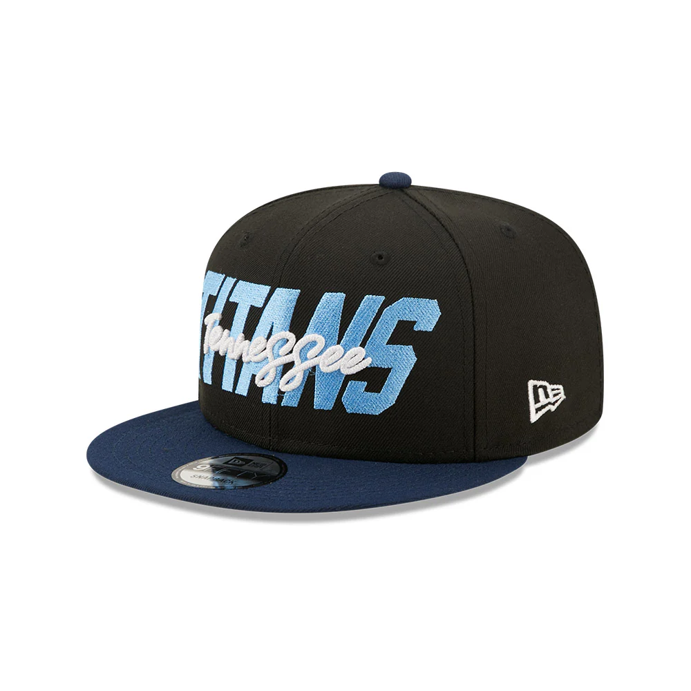Tennessee Titans New Era 2022 Draft 9Fifty Snapback Hat