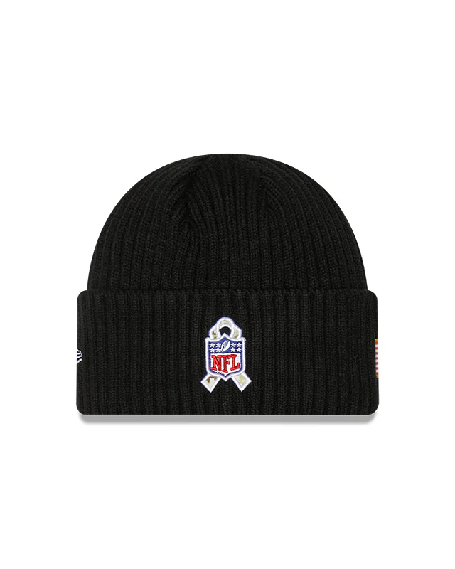 Tennessee Titans New Era Salute To Service 2022 Sport Cuffed Knit Hat - Image 2