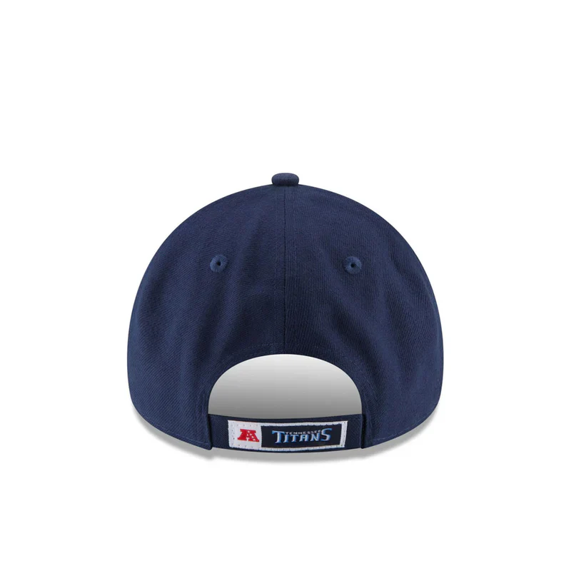 Tennessee Titans NFL New Era 9FORTY Adjustable Hat - Dark Blue - Image 4