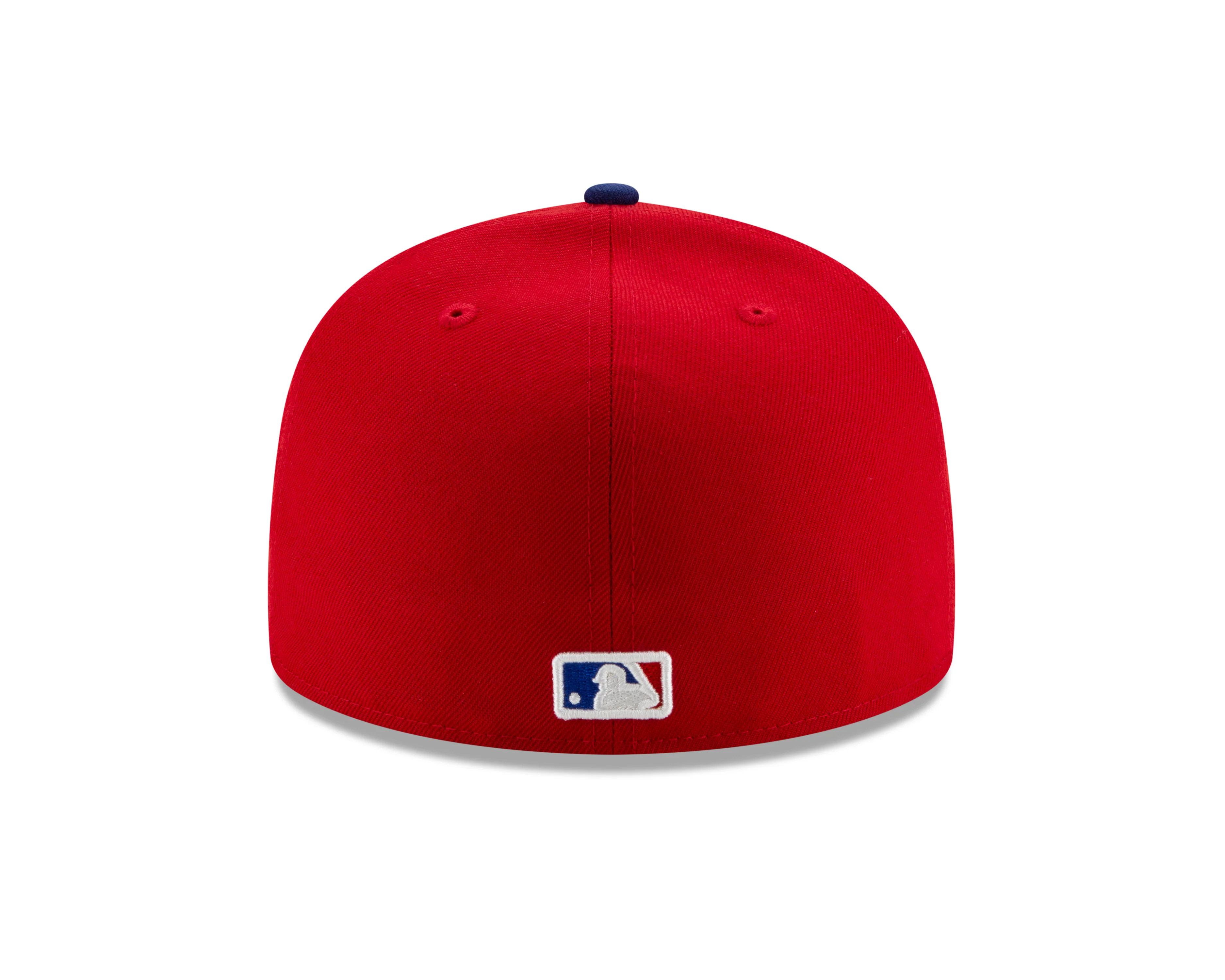 Texas Rangers Red/Royal New Alternate 3 Authentic Collection On-Field New Era - 59FIFTY Fitted Hat - Image 5
