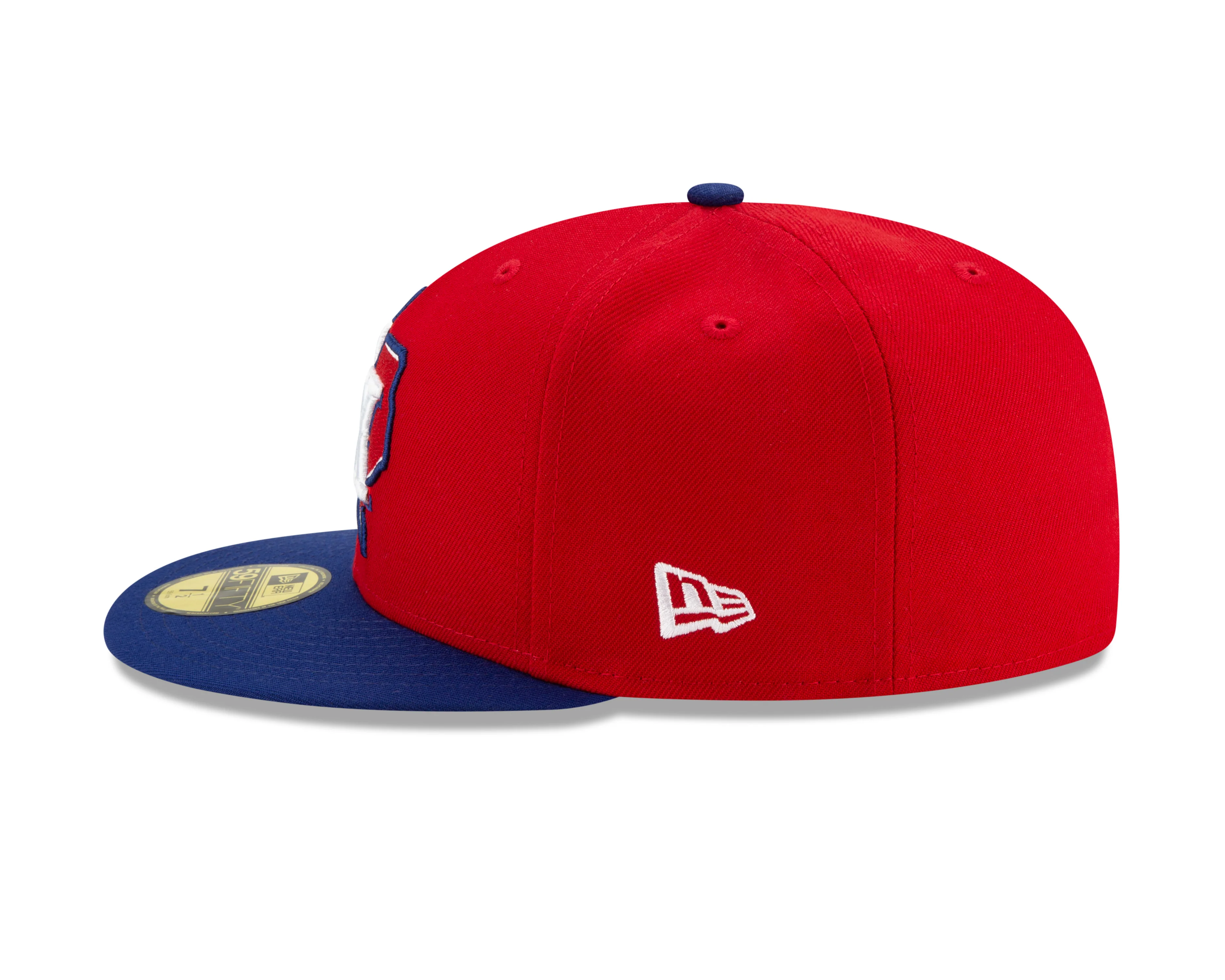 Texas Rangers Red/Royal New Alternate 3 Authentic Collection On-Field New Era - 59FIFTY Fitted Hat - Image 6