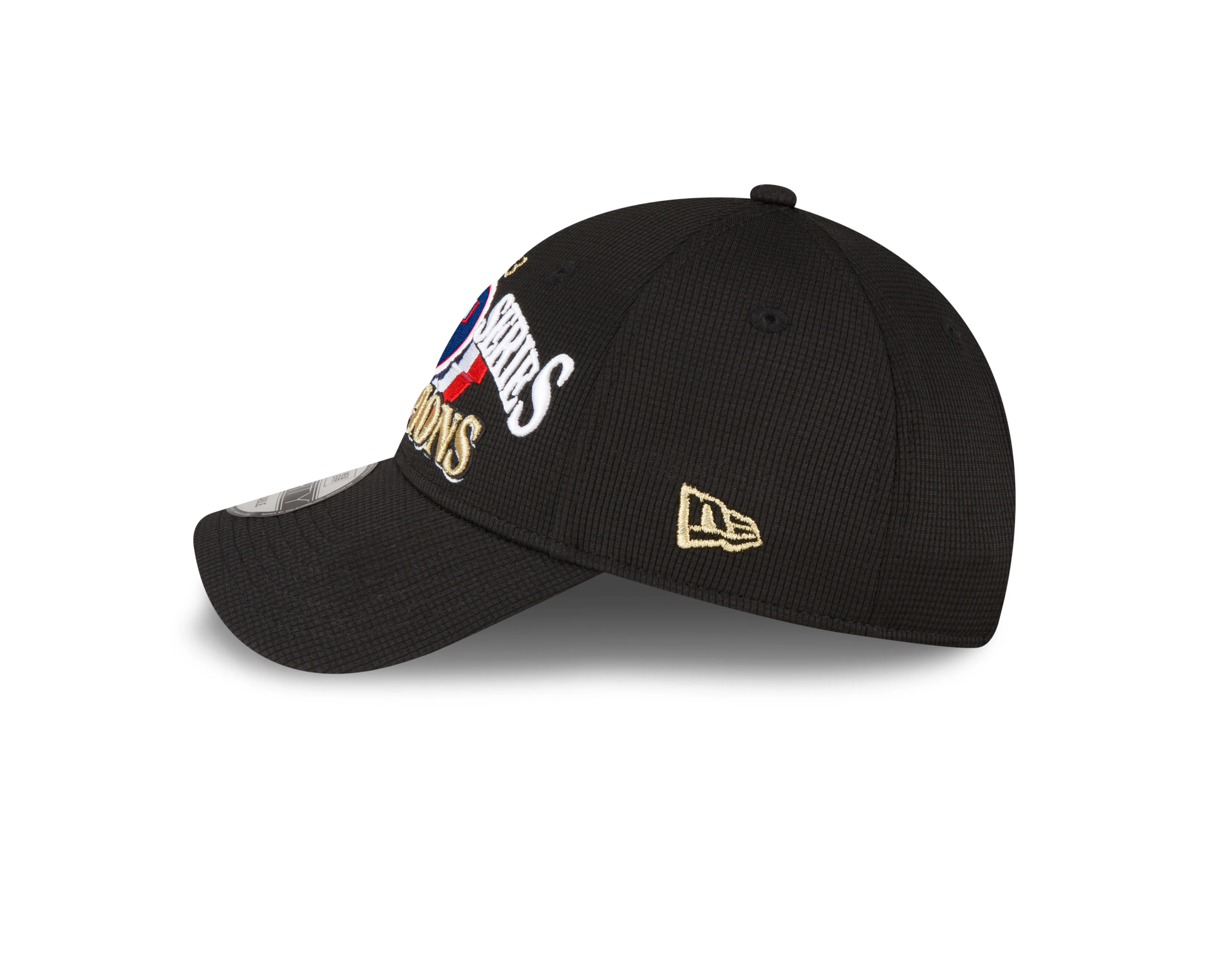 Texas Rangers New Era 2023 World Series Champions Locker Room 9Forty Adjustable Hat - Image 4