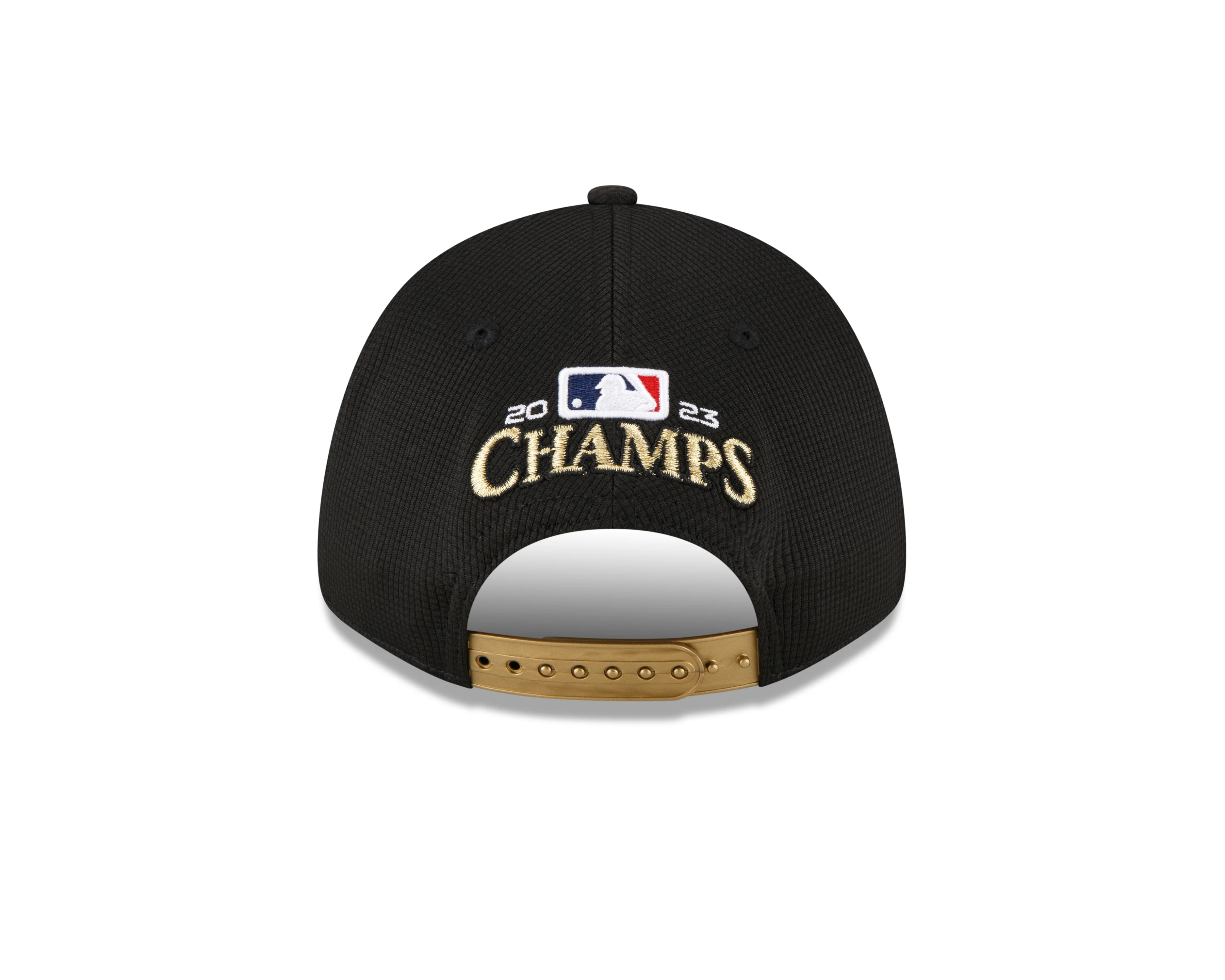 Texas Rangers New Era 2023 World Series Champions Locker Room 9Forty Adjustable Hat - Image 5