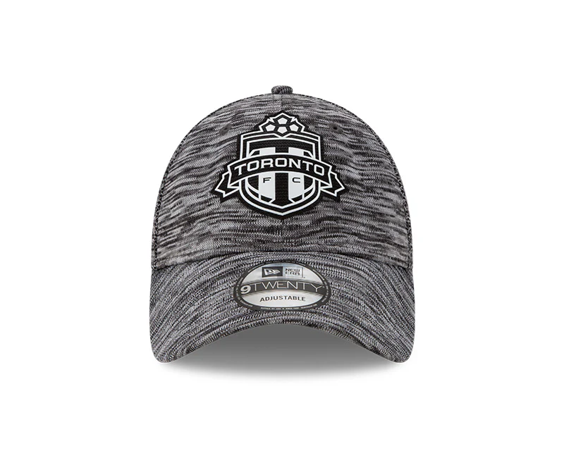 Toronto FC Toronto FC MLS Black OSFM 9Twenty New Era Adjustable Hat - Image 2