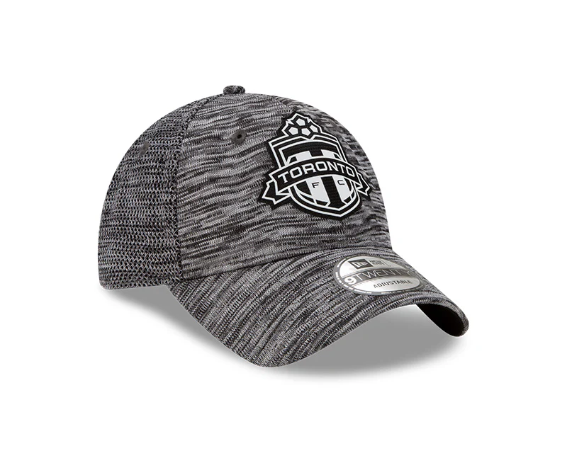 Toronto FC Toronto FC MLS Black OSFM 9Twenty New Era Adjustable Hat - Image 3
