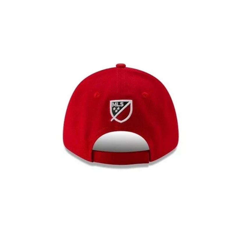 Toronto FC MLS The League Red 9Forty New Era Adjustable Hat - Image 3