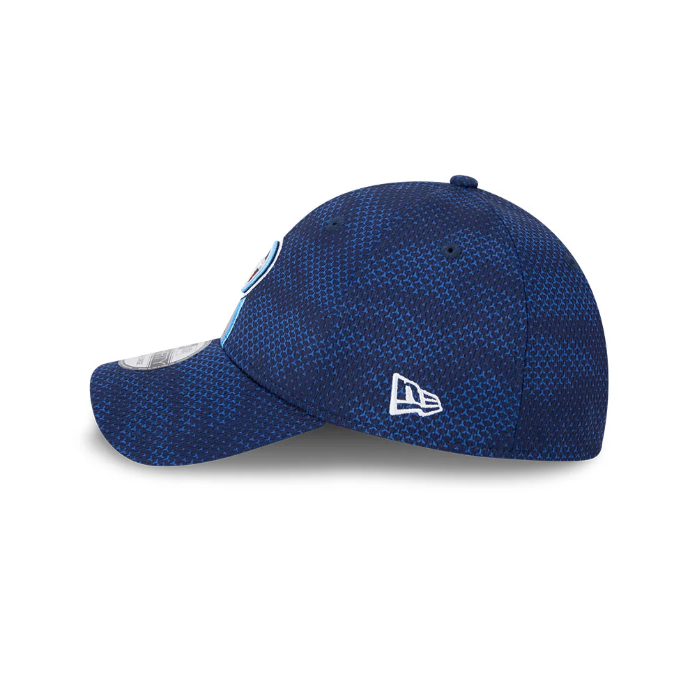 Tennessee Titans NFL 2024 Sideline New Era 39 Thirty Flex Hat - Navy - Image 5
