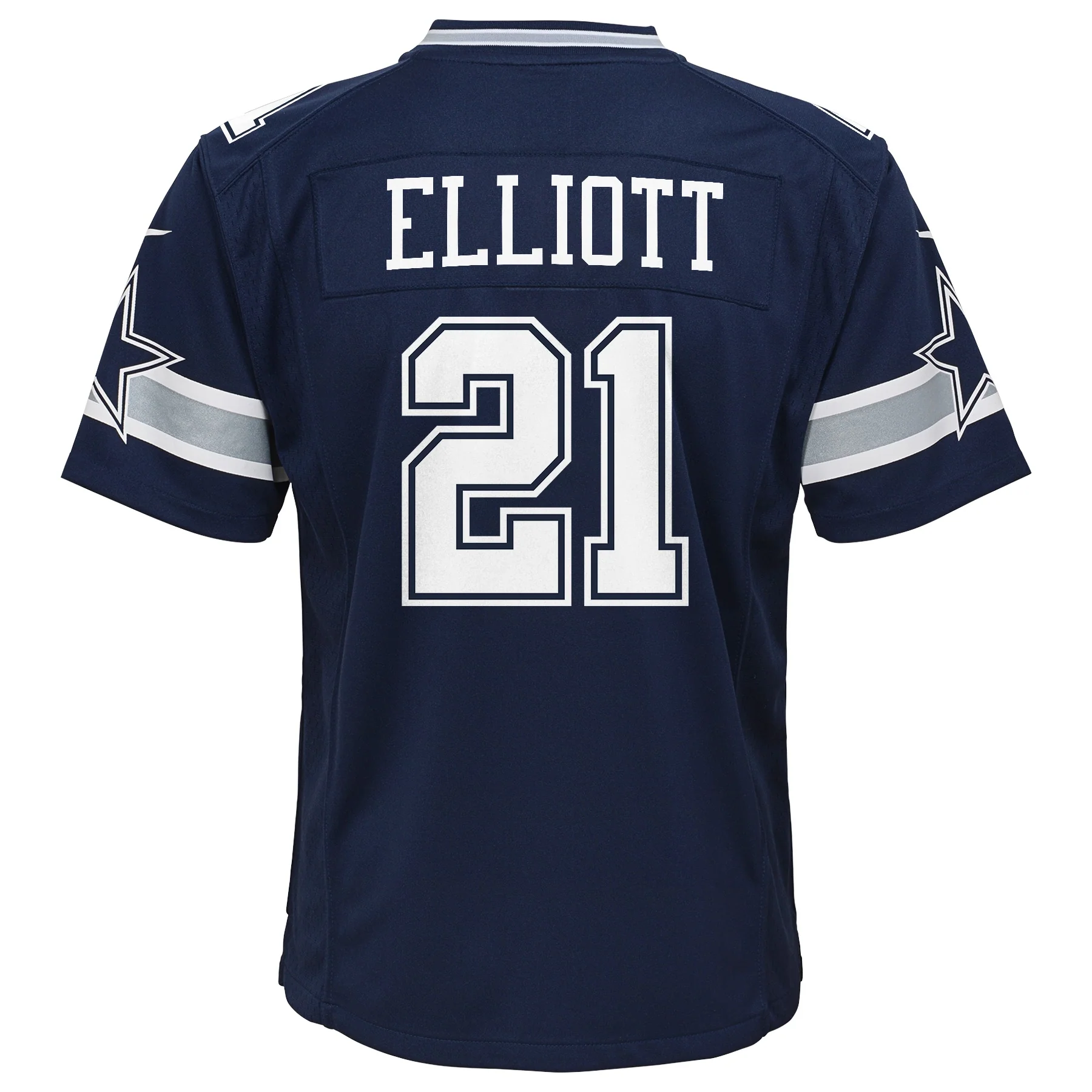 Toddler Ezekiel Elliott Navy Dallas Cowboys Nike - Game Jersey