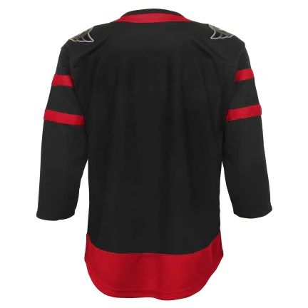 Toddler Ottawa Senators Home Replica Jersey - Black - Image 3