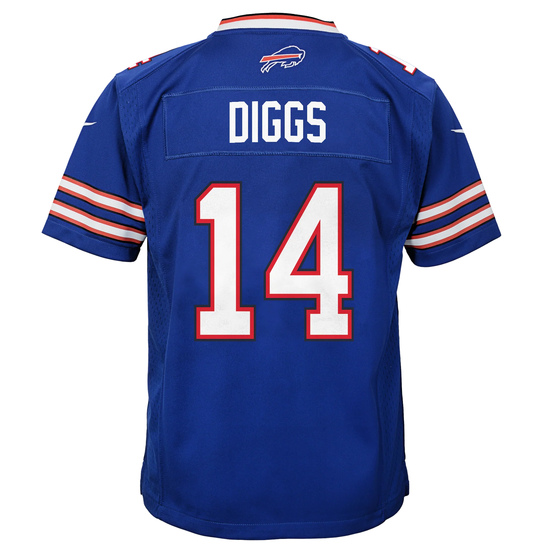 Toddler Stefon Diggs #14 Royal Buffalo Bills Nike - Game Jersey - Image 2