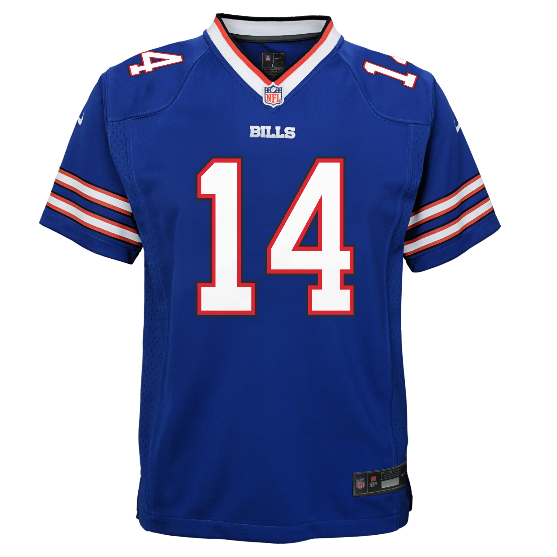 Toddler Stefon Diggs #14 Royal Buffalo Bills Nike - Game Jersey - Image 3