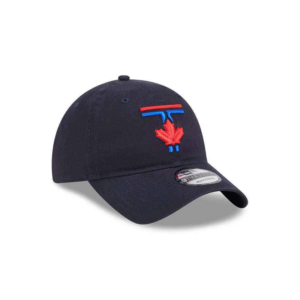 Toddler Toronto Blue Jays New Era 2024 City Connect 9Twenty Adjustable Hat - Image 2