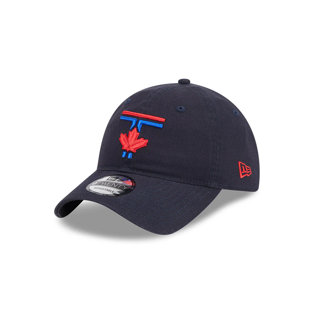 Toddler Toronto Blue Jays New Era 2024 City Connect 9Twenty Adjustable Hat - Image 3