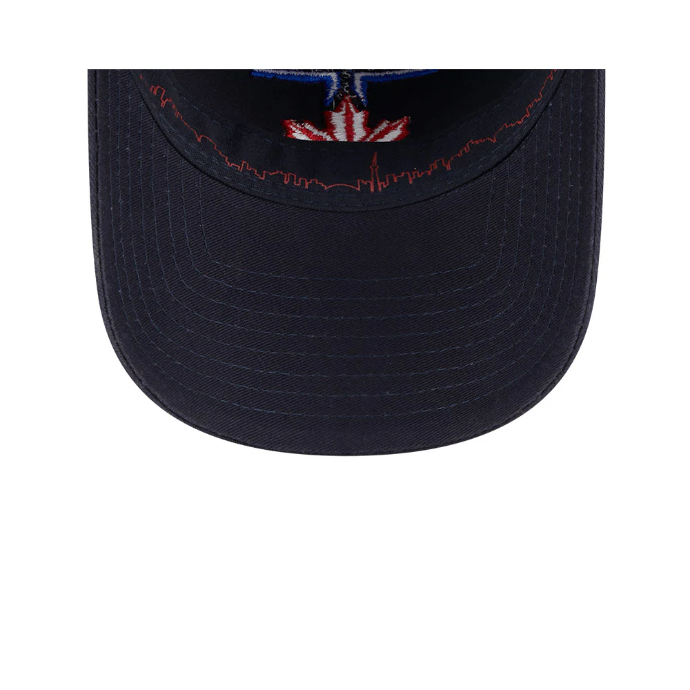 Toddler Toronto Blue Jays New Era 2024 City Connect 9Twenty Adjustable Hat - Image 4