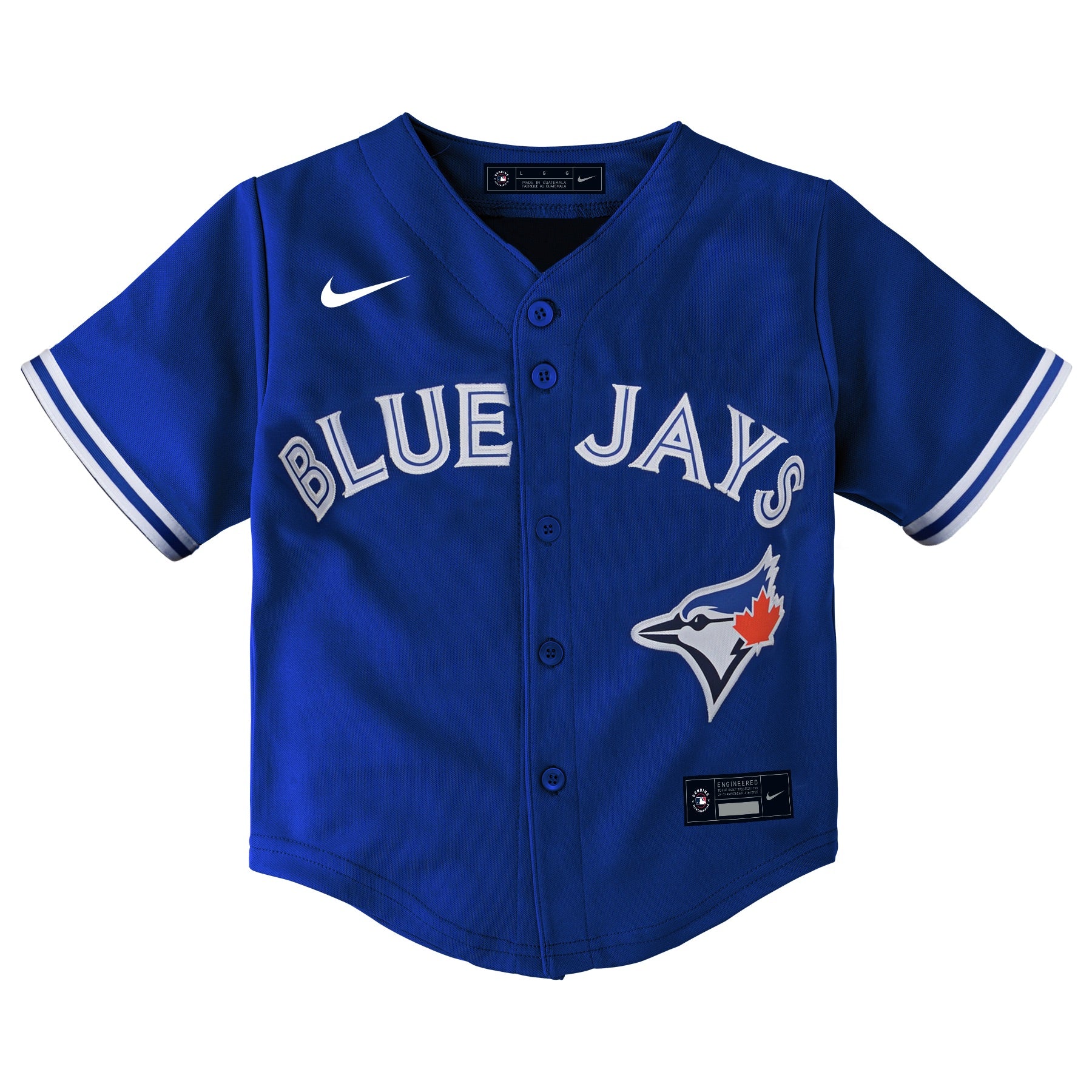 Toddler Toronto Blue Jays Nike Royal Alternate Replica Team Jersey