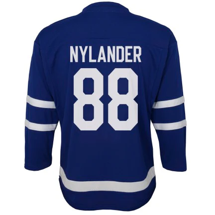 Toddler Toronto Maple Leafs William Nylander #88 Premier Jersey Home - Blue - Image 3