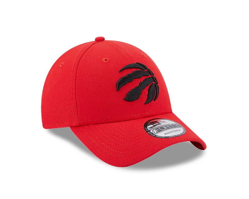 Toddler Toronto Raptors The League 9Forty New Era Hat - Red - Image 3