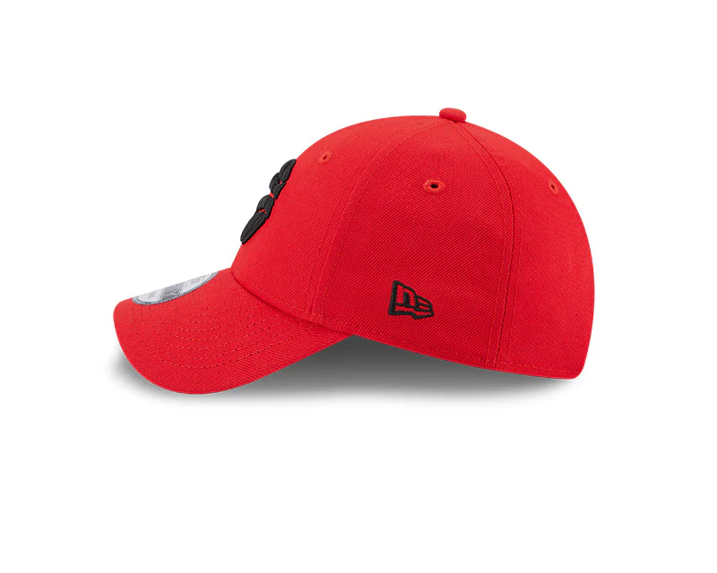 Toddler Toronto Raptors The League 9Forty New Era Hat - Red - Image 4