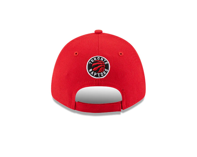 Toddler Toronto Raptors The League 9Forty New Era Hat - Red - Image 5