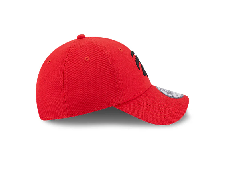 Toddler Toronto Raptors The League 9Forty New Era Hat - Red - Image 6