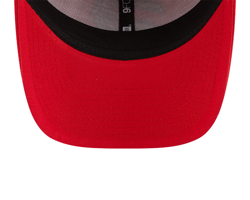 Toddler Toronto Raptors The League 9Forty New Era Hat - Red - Image 7