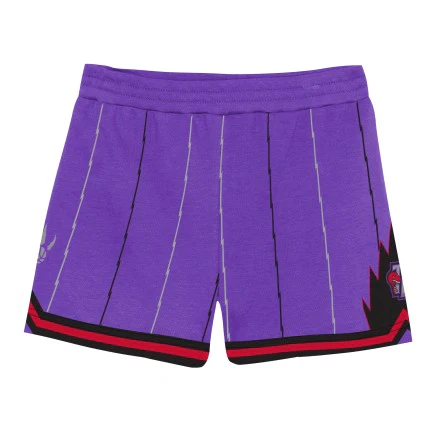 Toddler Toronto Raptors Vince Carter #15 Mitchell & Ness 2 Pack Pyjama set (Shorts & Shirt) - Image 4