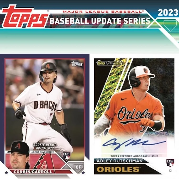 Topps 2023 MLB Update Series Hobby Pack - Image 2