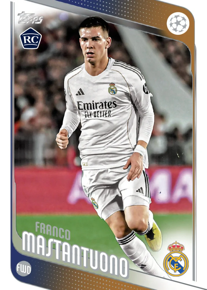 Topps 2025/26 UEFA Club Competitions Flagship Edition Hanger Box - Image 3