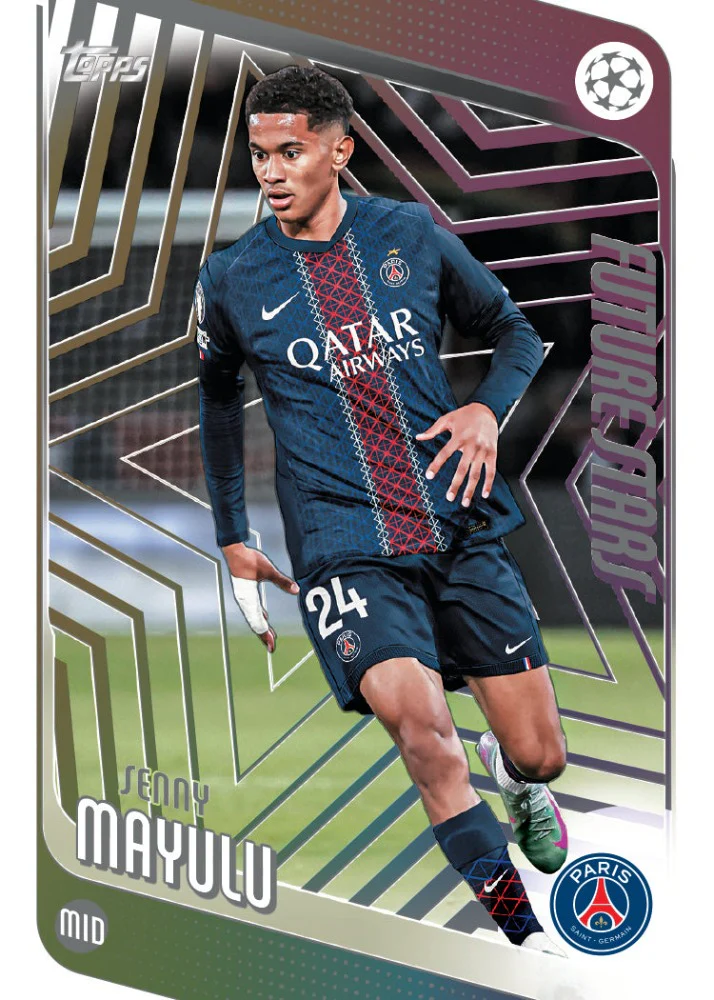 Topps 2025/26 UEFA Club Competitions Flagship Edition Hanger Box - Image 4