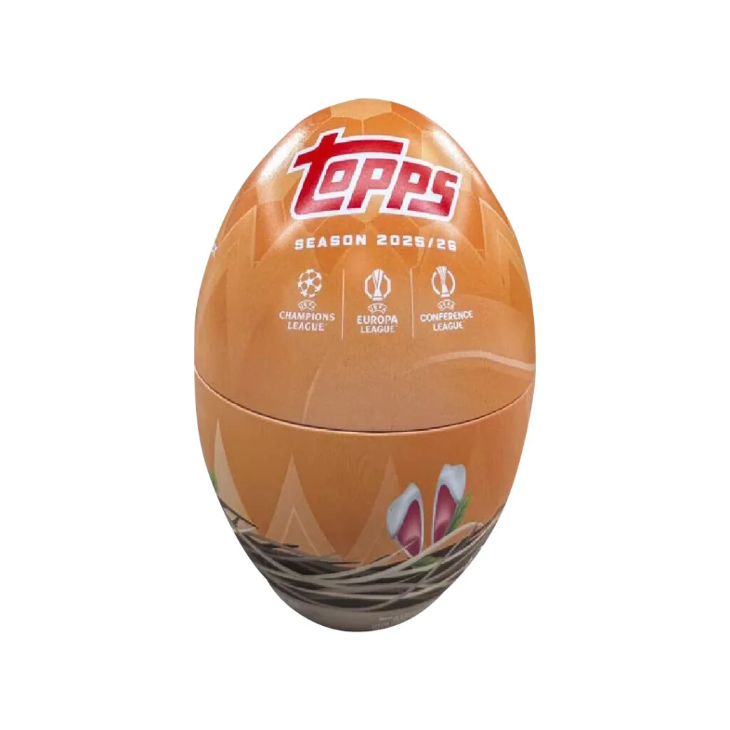 Topps 2025/26 UEFA Club Competitions Flagship Spring Easter Egg Tin - Image 4