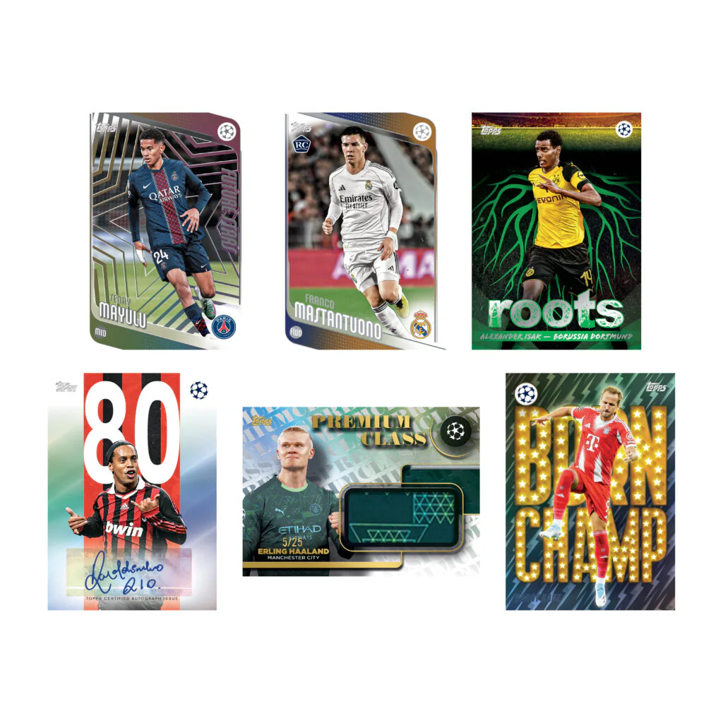 Topps 2025/26 UEFA Club Competitions Flagship Spring Easter Egg Tin - Image 5