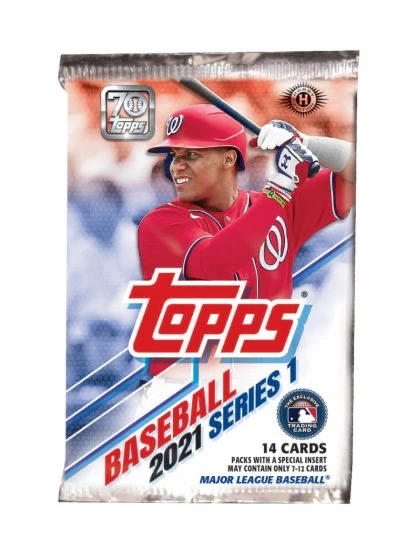 Topps Baseball Jumbo 2021 Series 1 Hobby - 46 Cards Per Pack - Image 2