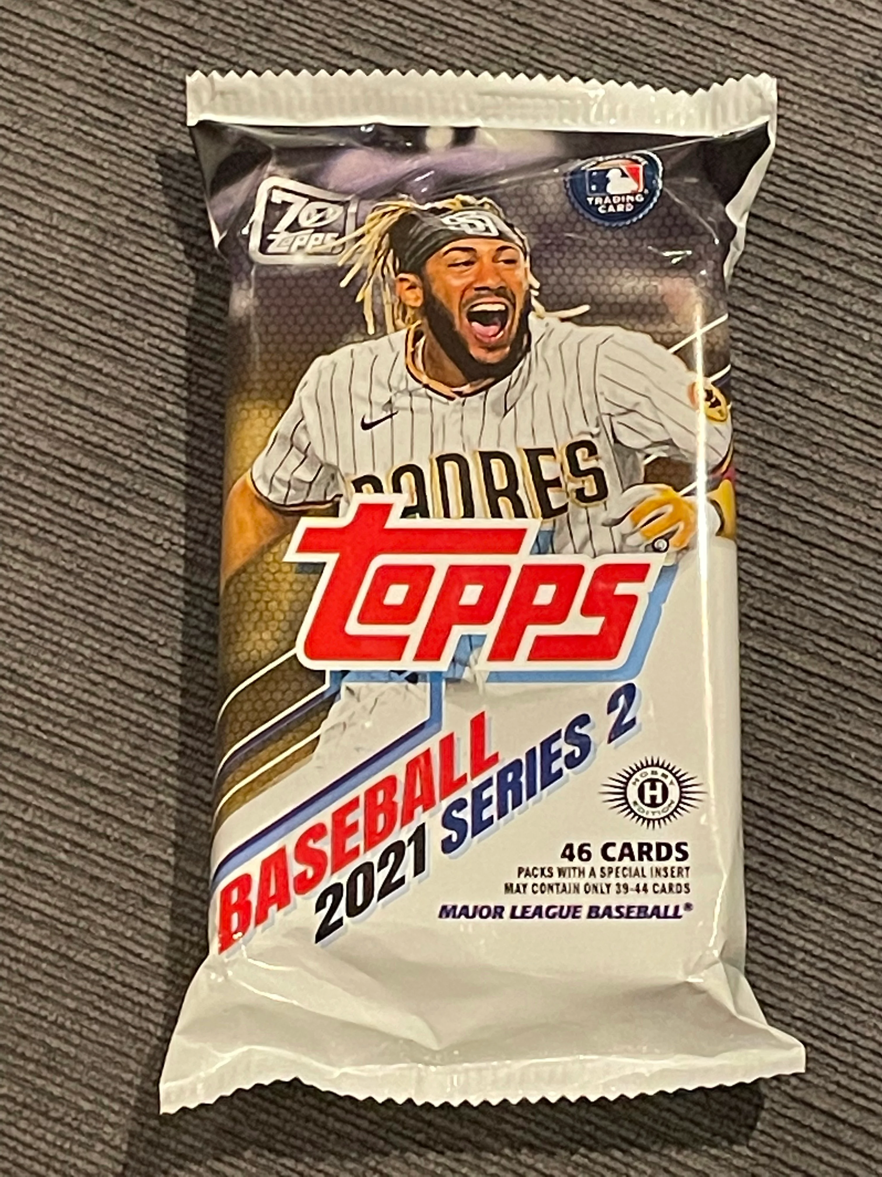 Topps Baseball Jumbo 2021 Series 2 Hobby - 46 Cards Per Pack