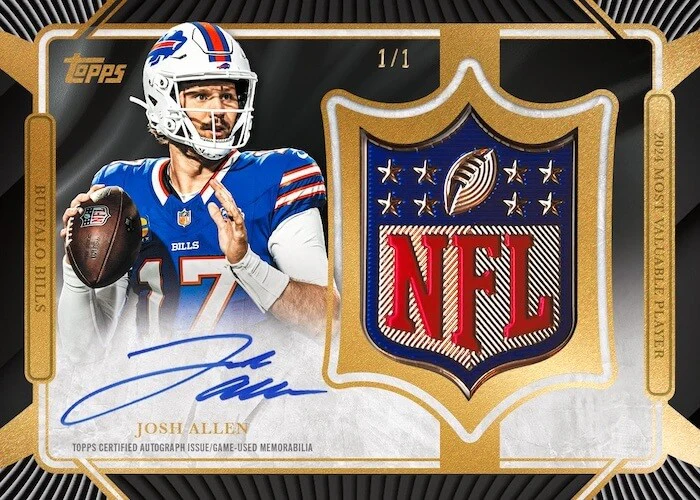 Topps Chrome 2025 NFL Football Trading Cards Pack (4 Cards) - Image 6