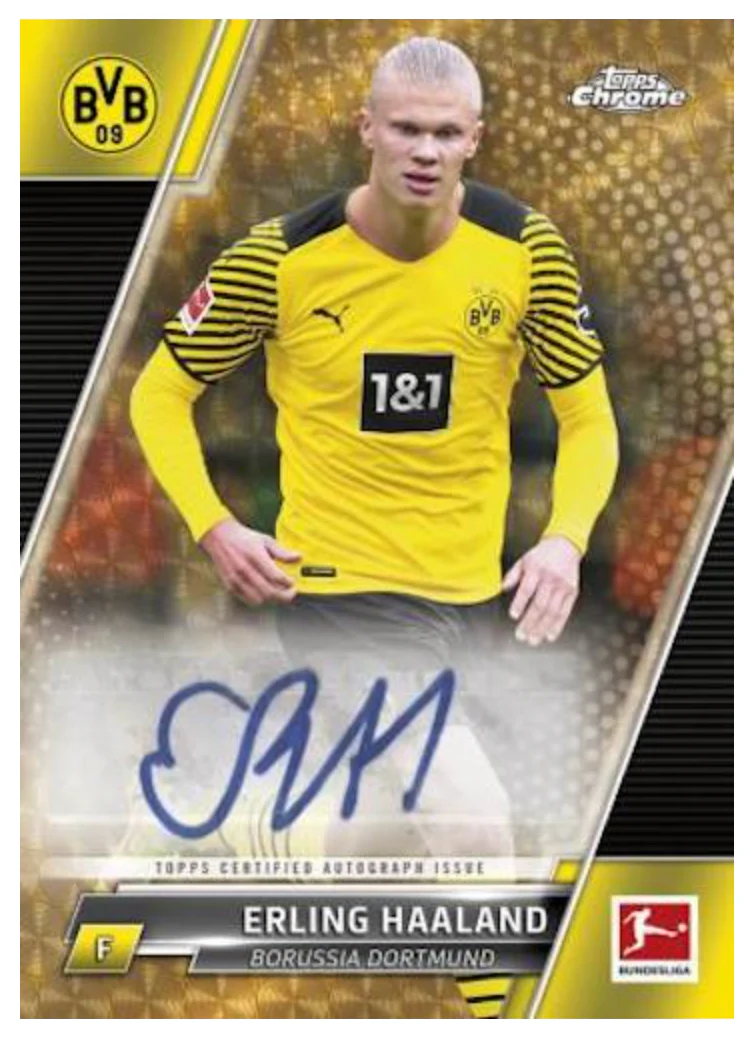 Topps Chrome Bundesliga Soccer 2021/22 Hobby Lite Box - Image 3