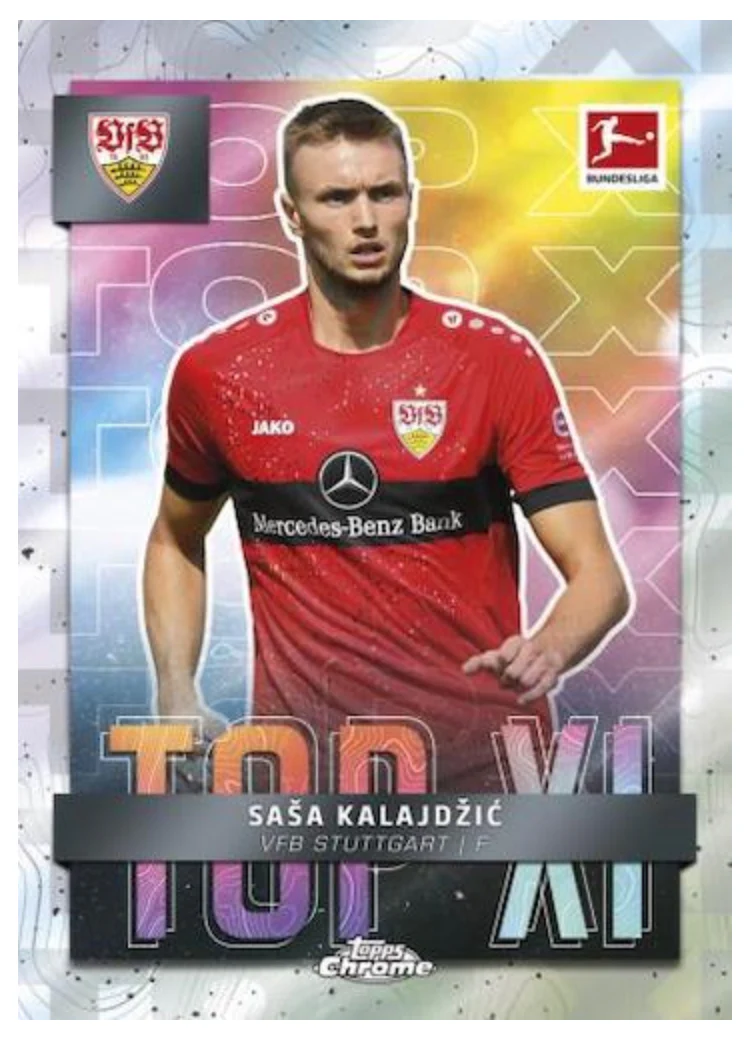 Topps Chrome Bundesliga Soccer 2021/22 Hobby Lite Box - Image 4