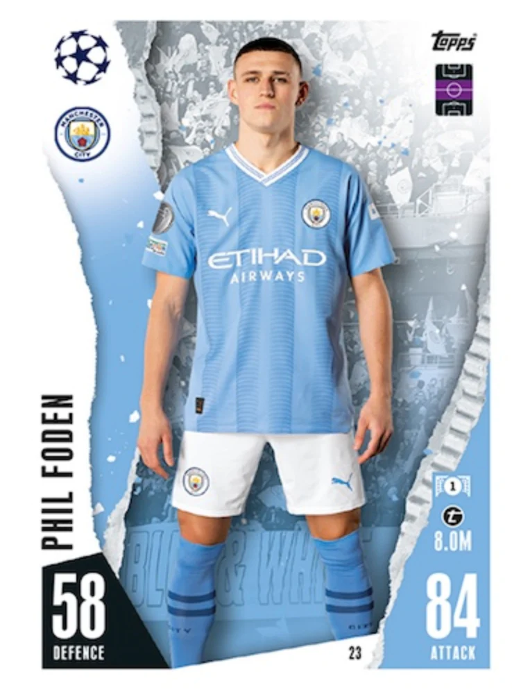 Topps UEFA 2021-22 Match Attax - 12 Card Pack - Image 3