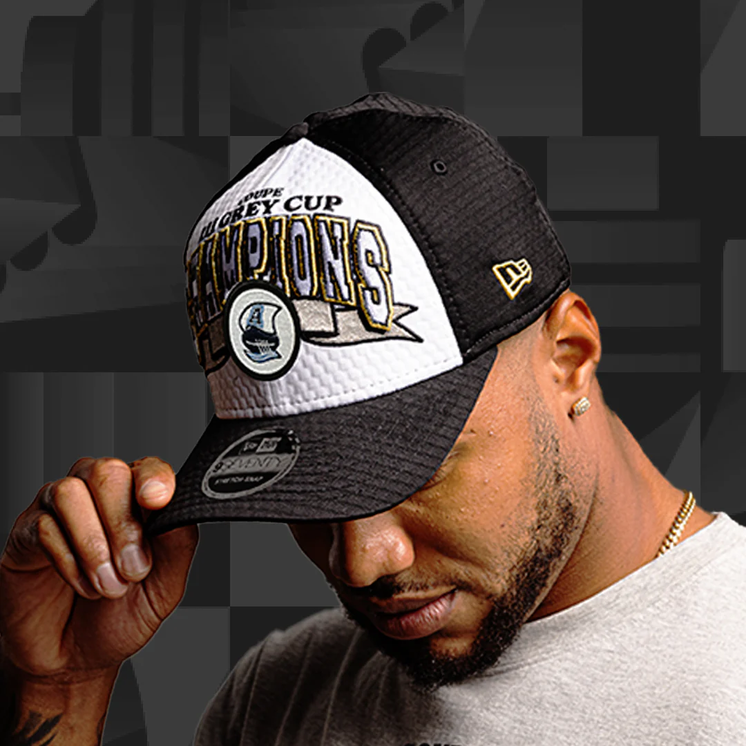 TORONTO ARGONAUTS 2024 GREY CUP CHAMPIONSHIP New Era Snapback Hat - Image 7