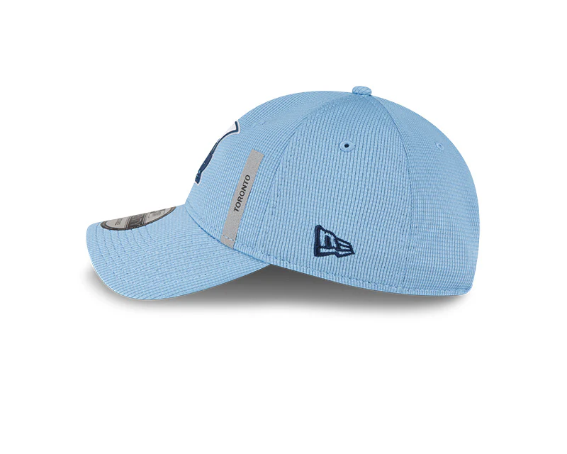 Toronto Argonauts CFL New Era 2023 On-field Sideline 9Twenty Adjustable Hat - Baby Blue - Image 5