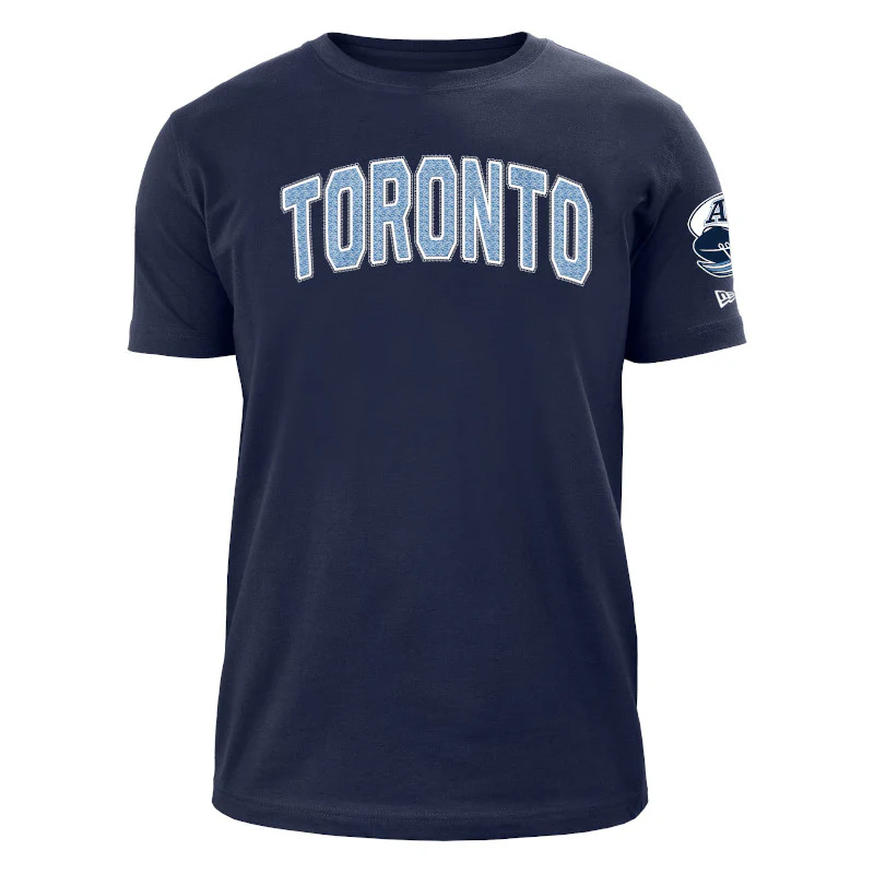 Toronto Argonauts CFL New Era Applique City Navy T-Shirt
