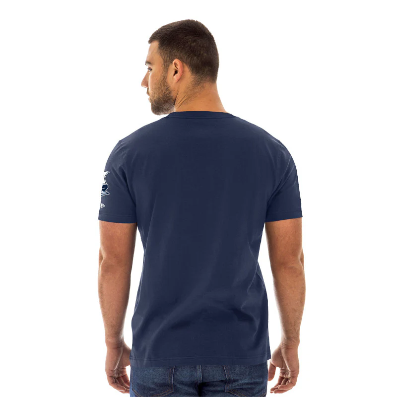 Toronto Argonauts CFL New Era Applique City Navy T-Shirt - Image 5