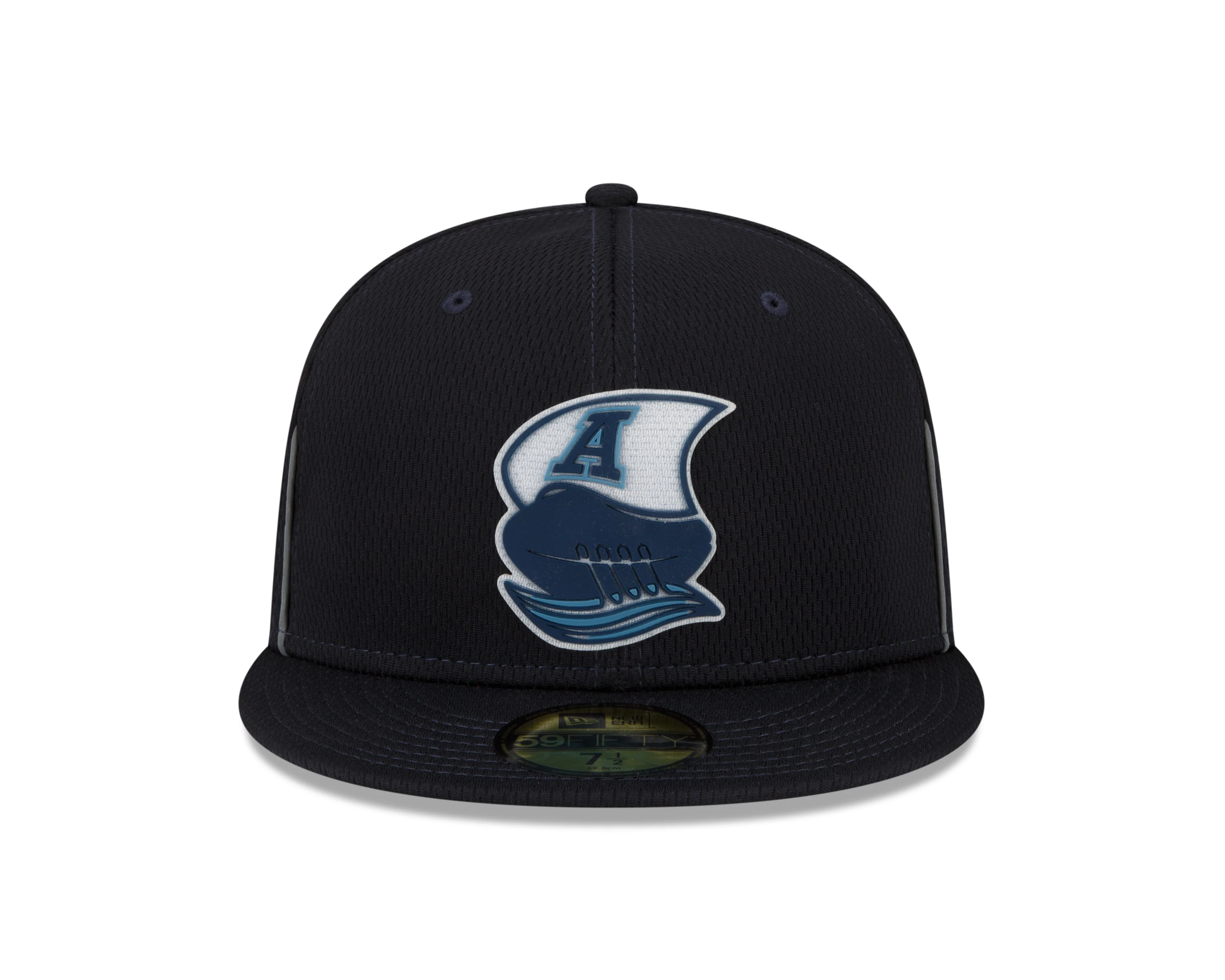 Toronto Argonauts CFL New Era Navy 2022 Sideline Official 59FIFTY Fitted Hat - Image 2