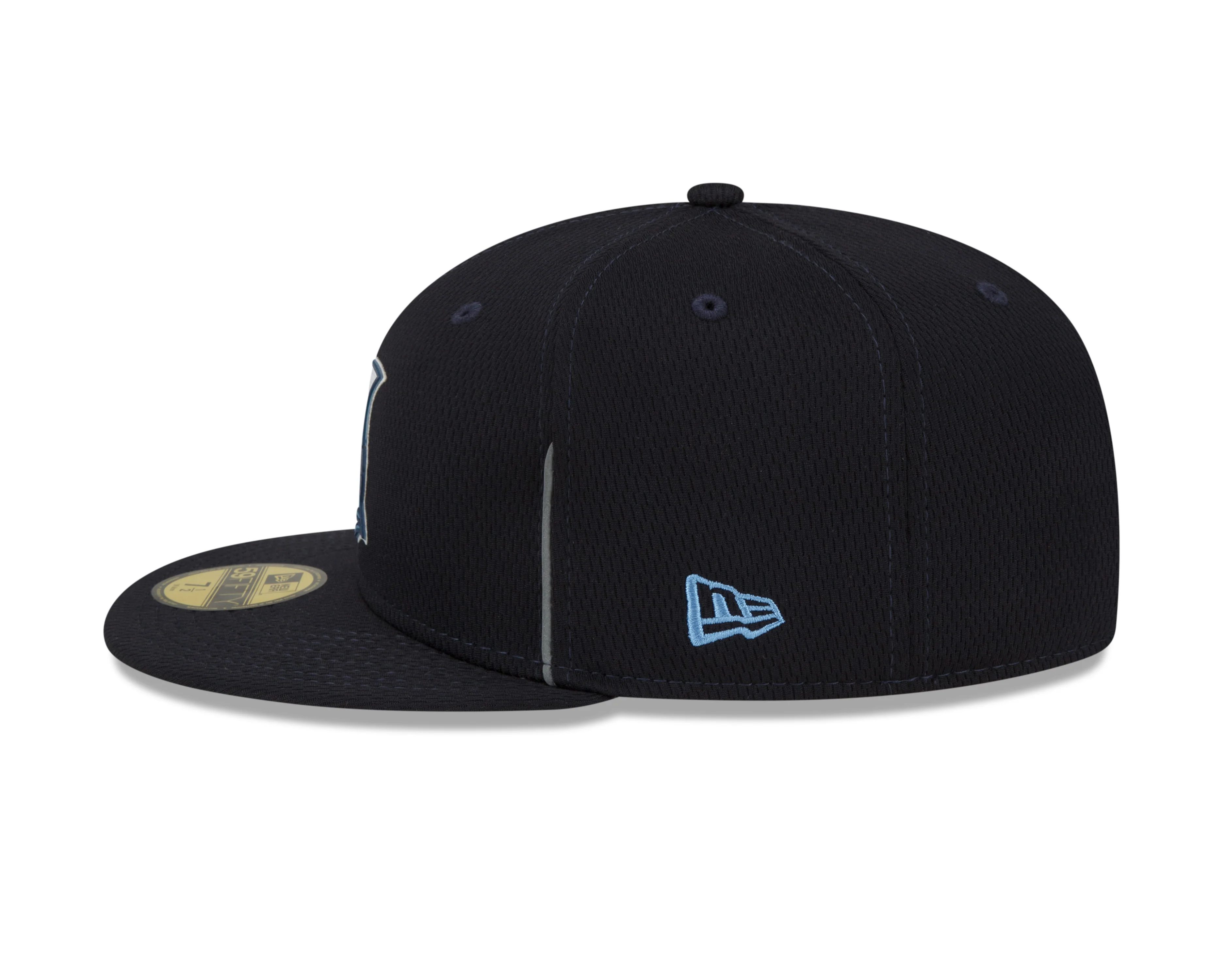Toronto Argonauts CFL New Era Navy 2022 Sideline Official 59FIFTY Fitted Hat - Image 6